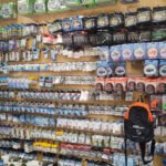 articulos de pesca en tienda la bahia