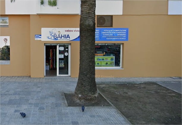 Tienda de Pesca La Bahía en Cádiz